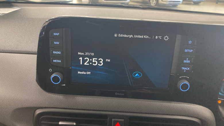 Hyundai i10 1.0 [63] Advance 5dr Auto [Nav] Petrol Hatchback